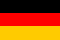 Deutsche Flagge - Sprache zu Deutsch ändern